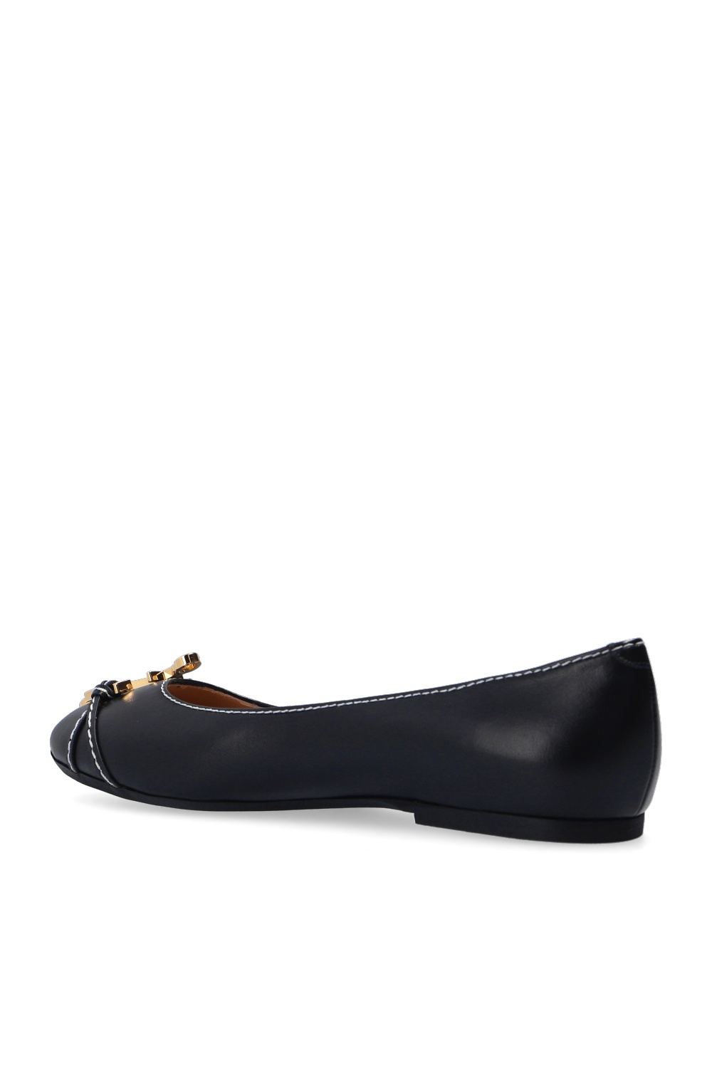 J.W. Anderson Ballet flats with logo